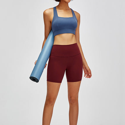 Millennia High Waist Training Shorts