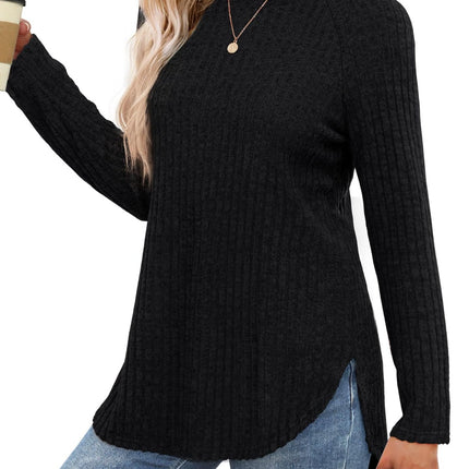 Round Neck Raglan Sleeve T-Shirt