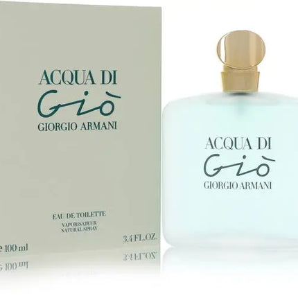 Acqua di Gio Eau De Toilette Spray 0.27 oz Travel Spray for women