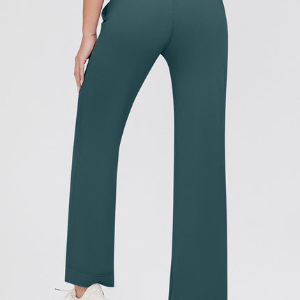 Basic Bae Full Size Drawstring High Waist Pants with Pockets