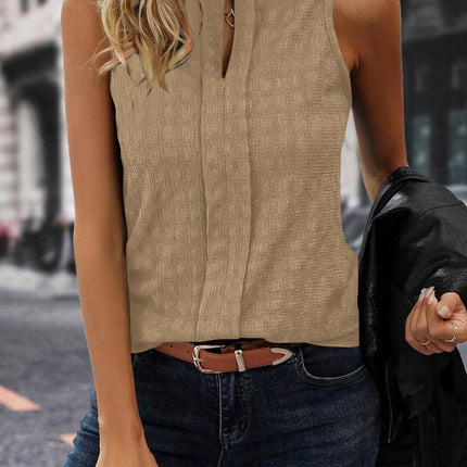 Textured Notched Tank