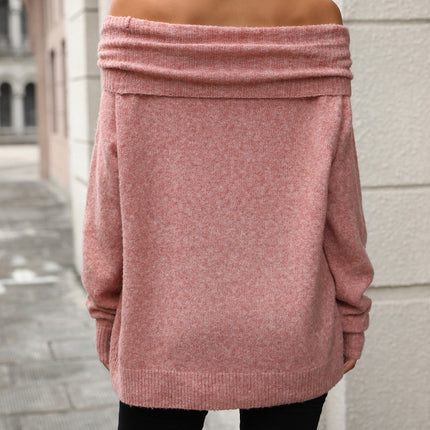 Turtleneck Long Sleeve Sweater