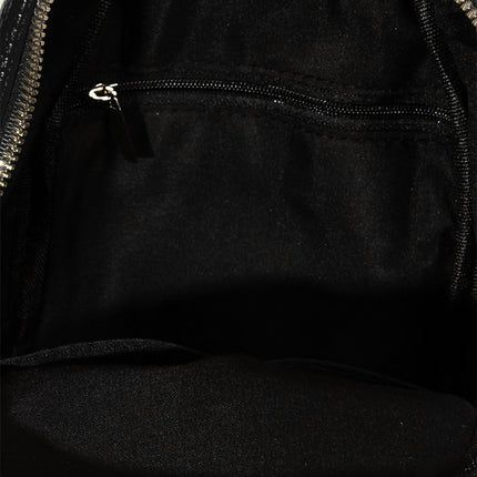 Fame Single Strap Faux Leather Sing Bag