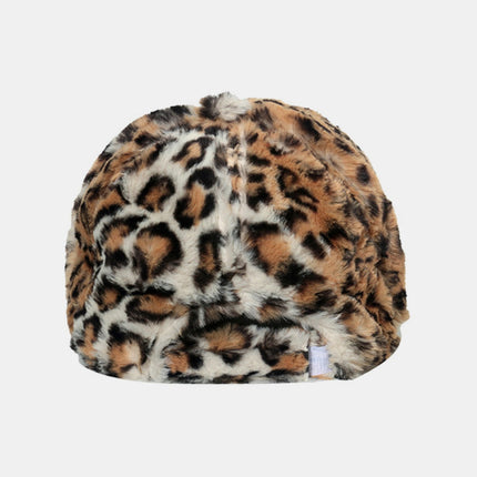 Fuzzy Acrylic Baseball Cap