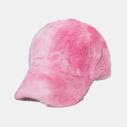 Fuzzy Acrylic Baseball Cap