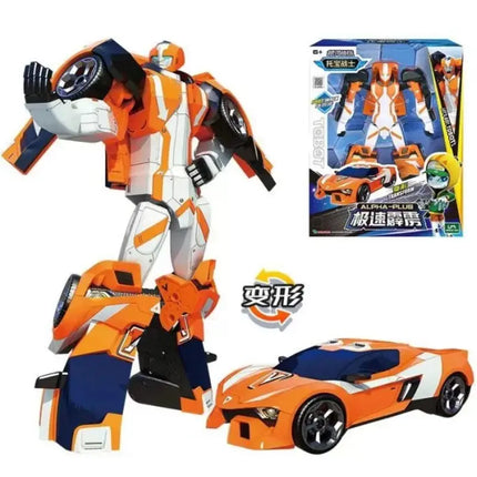 2023 TOBOT Brother Rhino Explosive Bomb Atomic Tank Man Beast Hero Roaring Whirlwind Transform Distortion Toys Kids Robot Gifts