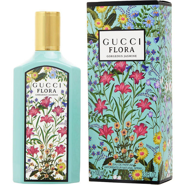 Gucci Flora Gorgeous Jasmine travel spray