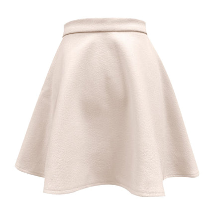 Buttoned Corduroy Mini Skirt