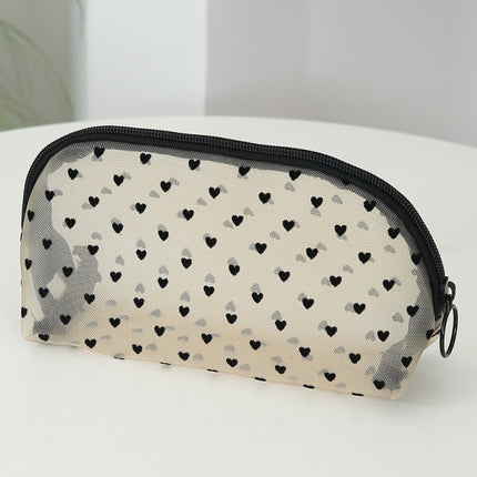 4- Piece Heart Polyester Storage Bag