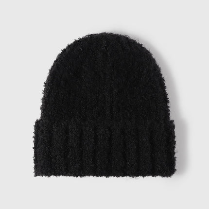 Thermal Teddy Knit Hat