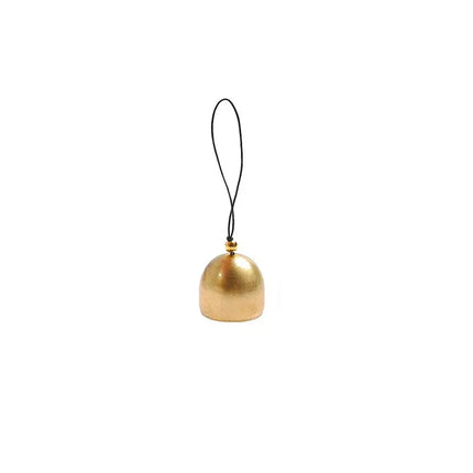 DIY Brass Mini Bell for Wind Chime Door Bell Christmas Decorations Accessories Brass Bell With Bell Hammer Will Ring Metal