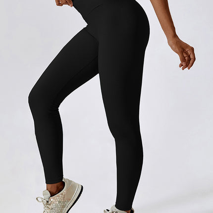 Basic Bae Wide Waistband Active Leggings