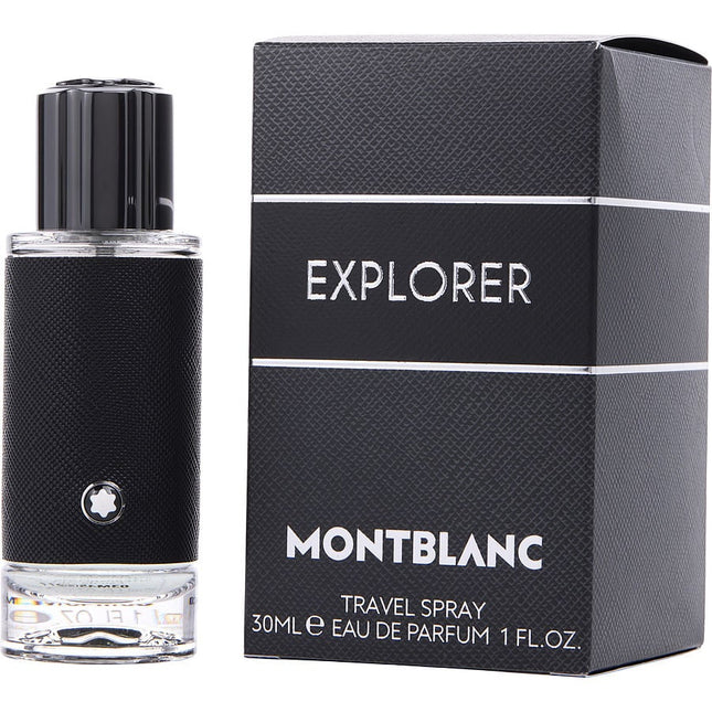 Mont Blanc Explorer Eau De Parfum Spray 0.27 oz Travel Spray