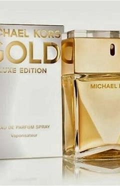 Michael Kors Gold Luxe Edition Eau De Parfum Spray 0.27 oz Travel Spray