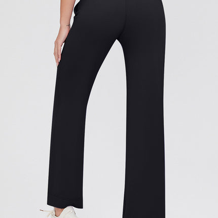 Basic Bae Full Size Drawstring High Waist Pants with Pockets