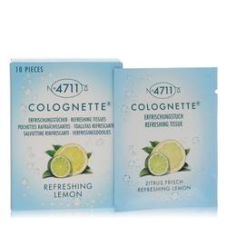 4711 Colognette Refreshing Lemon Box Of 10 Refreshing Tissues By 4711 - Vickie Lynn's