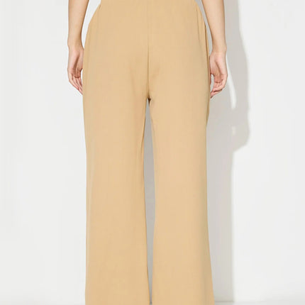 Wide Leg Pants with Pockets