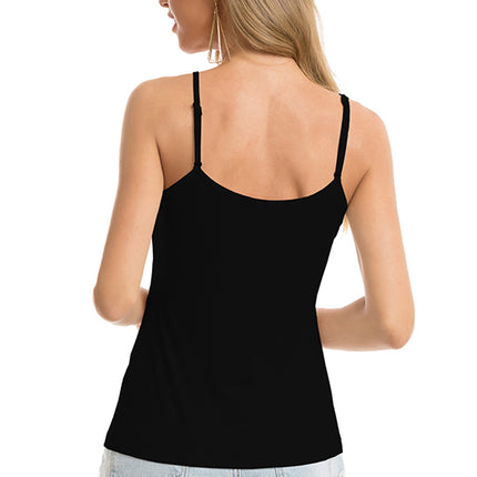 Scoop Neck Spaghetti Strap Cami