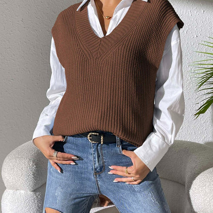 V-Neck Sweater Vest