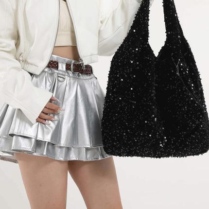 Sequin Polyester Handbag