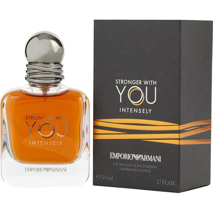 Emporio Armani Stronger With You Intensely Eau De Parfum Spray 0.27 oz Travel Spray