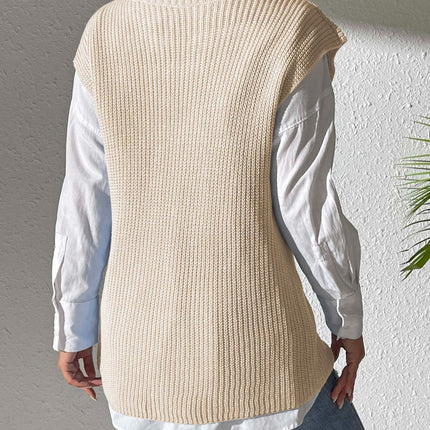 V-Neck Sweater Vest