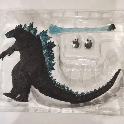 SHM Godzilla Vs Kingkong Action Figure Movie King of The Monsters Gojira Glue Monster Movable Joints Toys for Kid Boy Gift - Vickie Lynn's