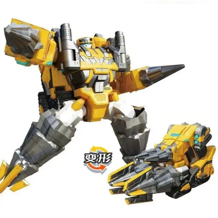 2023 TOBOT Brother Rhino Explosive Bomb Atomic Tank Man Beast Hero Roaring Whirlwind Transform Distortion Toys Kids Robot Gifts
