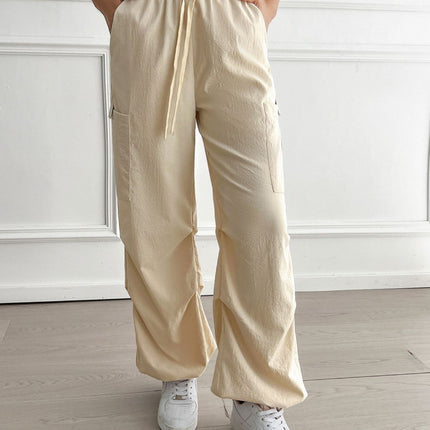 Devine Drawstring Joggers with Pockets