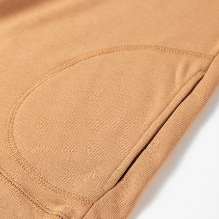 Drawstring Contrast Long Sleeve Hoodie