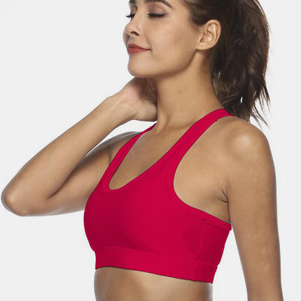 Cutout Scoop Neck Active Tank