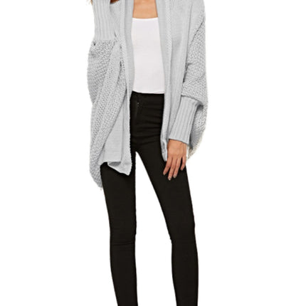 Angel Wings Open Front Batwing Sleeve Cardigan