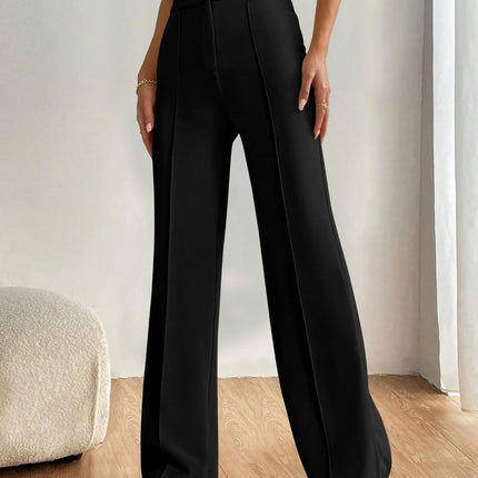 High Waist Wide Leg Pants