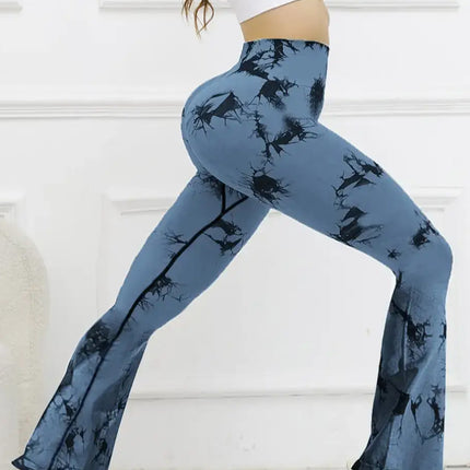 Tie-Dye High Waist Active Leggings