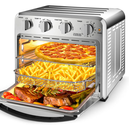 Geek Chef Air Fryer Toaster Oven Combo