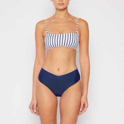 Marina West Swim Striped Bikini Set