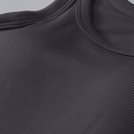 Round Neck Tank with Bra - Vickie Lynn's