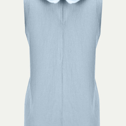 Full Size Round Neck Sleeveless Top