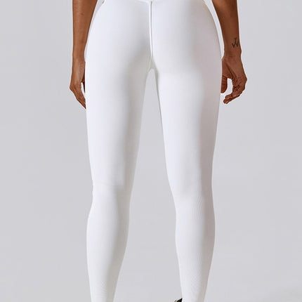 Basic Bae Wide Waistband Active Leggings