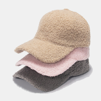 Sherpa Solid Color Baseball Cap