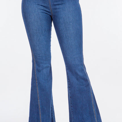 American Bazi High Waist Curvy Flare Jeans