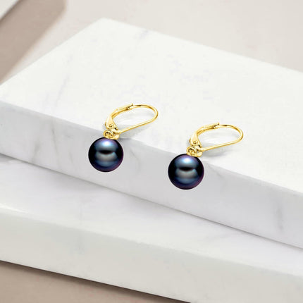 925 Sterling Silver Pink Opal Round Drop Earrings for Women Girls
