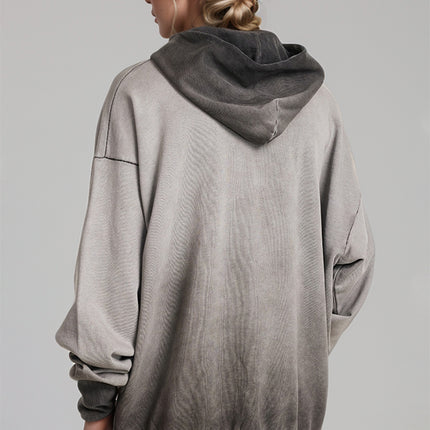 Basic Bae Drop Shoulder Long Sleeve Hoodie with Kangaroo Pocket