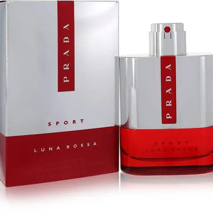 Prada Luna Rossa Sport Eau De Toilette Spray 3.4 oz