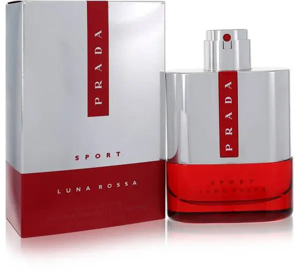 Prada Luna Rossa Sport Eau De Toilette Spray 3.4 oz