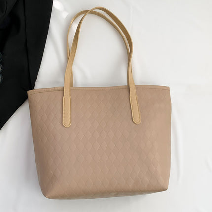 PU Leather Large Tote Bag