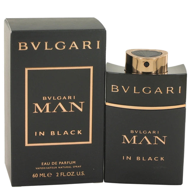 Bvlgari Man In Black Cologne By Bvlgari for Men 2 oz EDP
