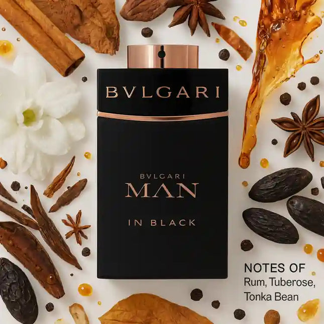 Bvlgari Man In Black Cologne By Bvlgari for Men 2 oz EDP