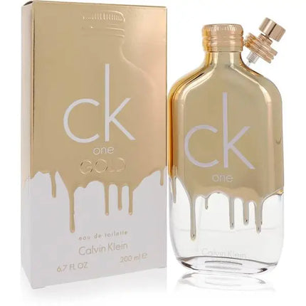 Ck One Gold Perfume 6.7 oz