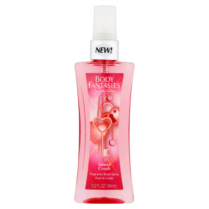 Body Fantasies Signature Sweet Crush Body Spray By Parfums De Coeur